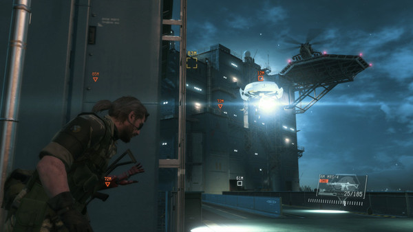 Metal Gear Solid V: The Phantom Pain (Xbox ONE / Xbox Series X|S) screenshot 1