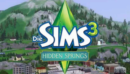 The Sims 3: Hidden Springs background
