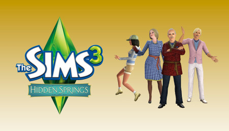 The Sims 3: Hidden Springs background