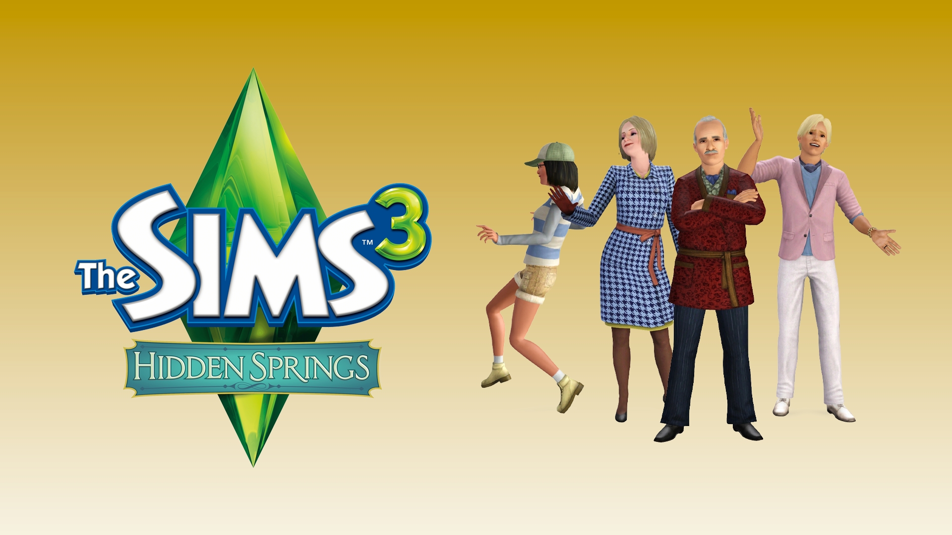 the sims 3 hidden springs gold free download