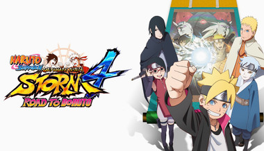 Naruto Shippuden: Ultimate Ninja Storm 4 Road to Boruto (Xbox ONE / Xbox Series X|S)