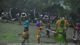 Dragon Quest Heroes: The World Tree's Woe and the Blight Below screenshot 3