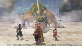 Dragon Quest Heroes: The World Tree's Woe and the Blight Below screenshot 5