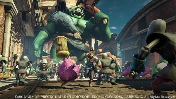 Dragon Quest Heroes: The World Tree's Woe and the Blight Below screenshot 1