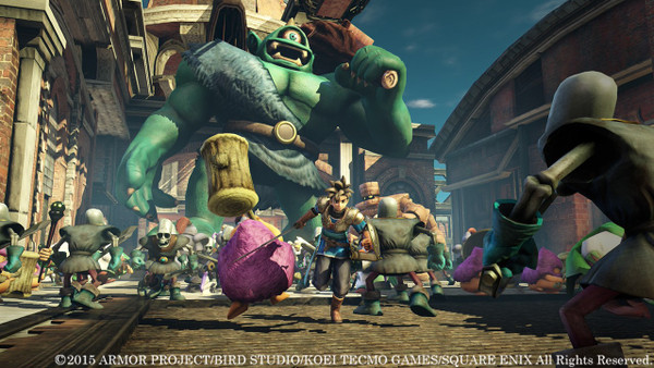Dragon Quest Heroes: The World Tree's Woe and the Blight Below screenshot 1