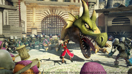 Dragon Quest Heroes: The World Tree's Woe and the Blight Below screenshot 2