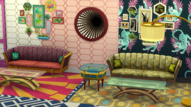 Die Sims 4 Maximalistischer Wohnstil-Set screenshot 4