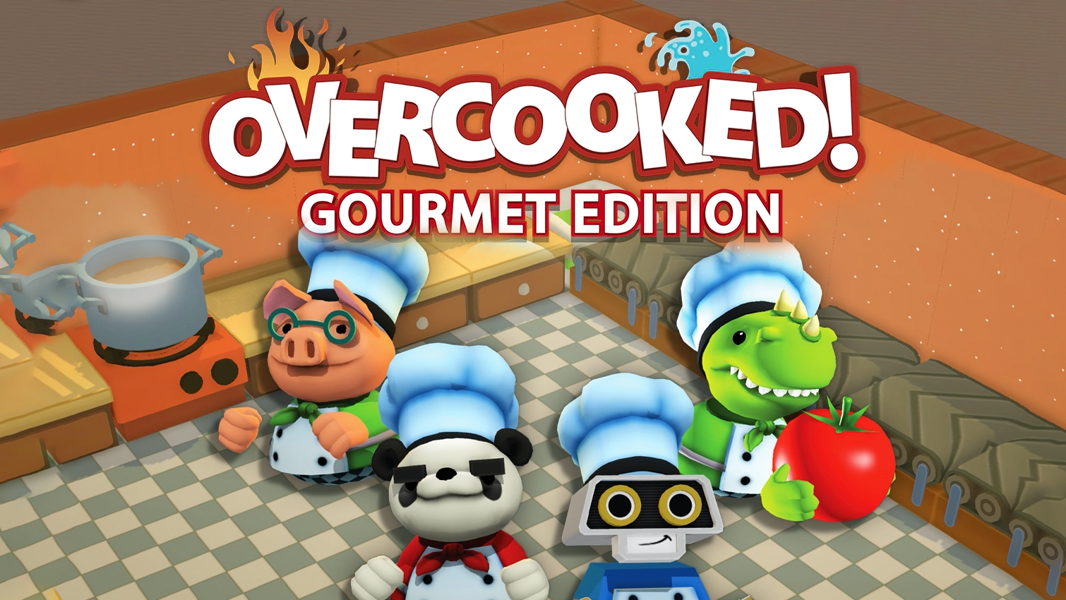 Overcooked gourmet edition что это