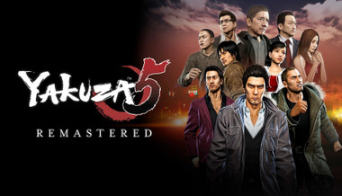 Yakuza 5 Remastered (Xbox ONE / Xbox Series X|S)