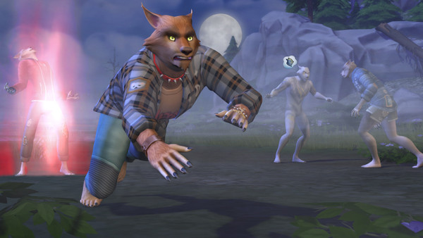 Pack de jeu Les Sims 4 Loups-garous screenshot 1