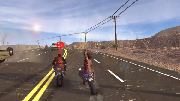 Road Redemption (Xbox ONE / Xbox Series X|S) screenshot 1