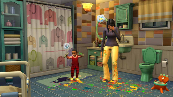 The Sims 4: Parenthood (Xbox ONE / Xbox Series X|S) screenshot 1