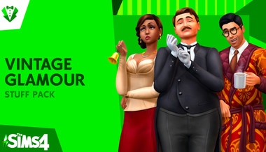 The Sims 4: Vintage Glamour Stuff Pack (Xbox ONE / Xbox Series X|S) The Sims 4: Vintage Glamour Stuff Pack (Xbox ONE / Xbox Series X|S)