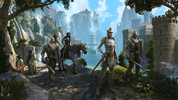 The Elder Scrolls Online: High Isle Upgrade (Xbox ONE / Xbox Series X|S) screenshot 1