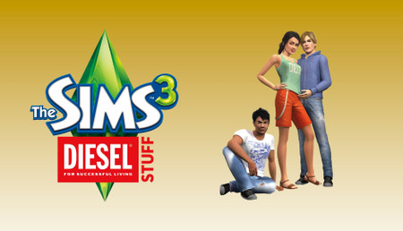 Die Sims 3: Diesel Accessoires background