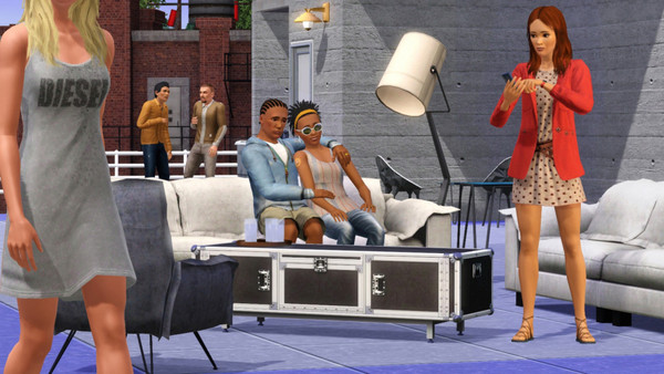 Los Sims 3: Diesel Accesorios screenshot 1