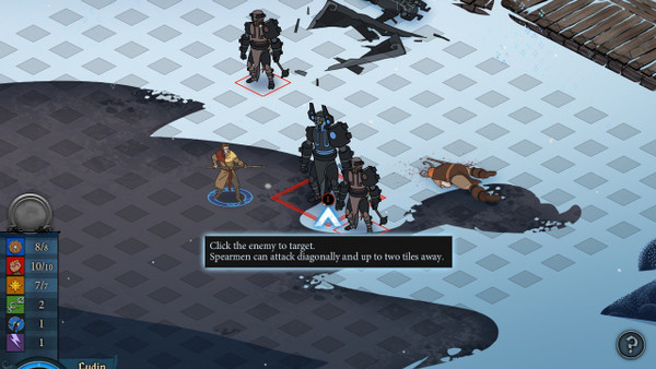 The Banner Saga screenshot 1