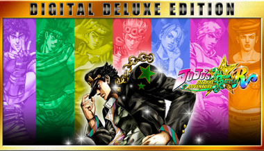 JoJo’s Bizarre Adventure: All Star Battle R Deluxe Edition JoJo’s Bizarre Adventure: All Star Battle R Deluxe Edition