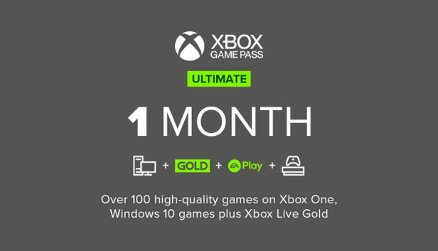Xbox Game Pass Ultimate 1 Month