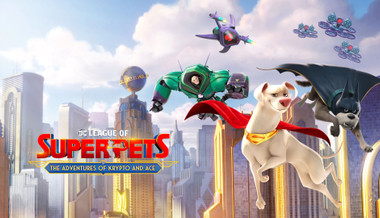 DC Liga Super-Pets: Przygody Krypto I Asa (Xbox ONE / Xbox Series X|S)