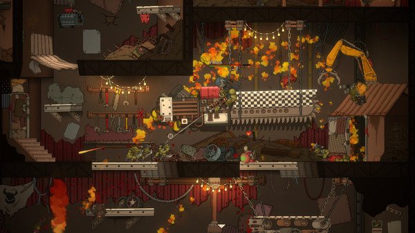 Warhammer 40,000: Shootas, Blood & Teef screenshot 1