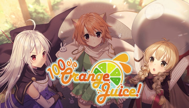 100 orange juice steam фото 24