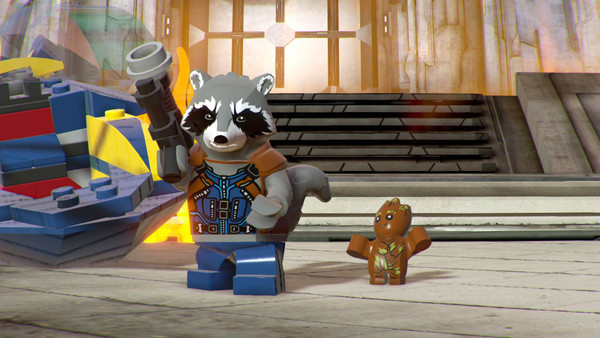 LEGO Marvel Super Heroes 2 Switch screenshot 1