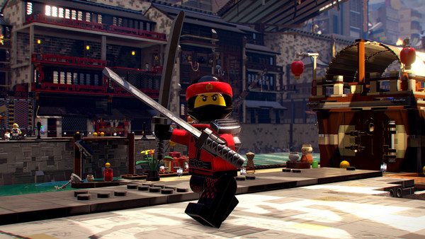 The LEGO NINJAGO Movie Video Game Switch screenshot 1