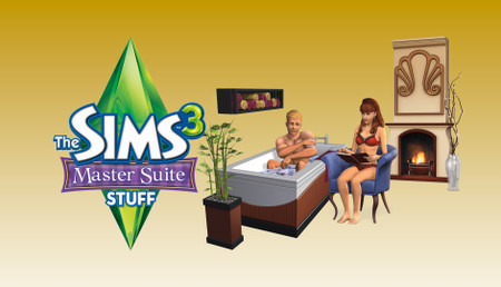 The Sims 3: Master Suite Stuff background