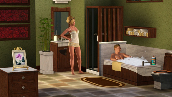 Die Sims 3: Traumsuite-Accessoires screenshot 1