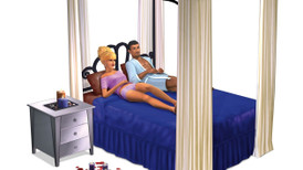 Les Sims 3: Suites de Rêve Kit screenshot 4