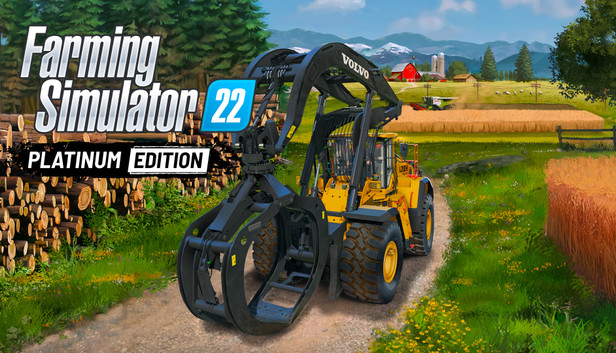 Buy Farming Simulator 22 Platinum Edition Steam