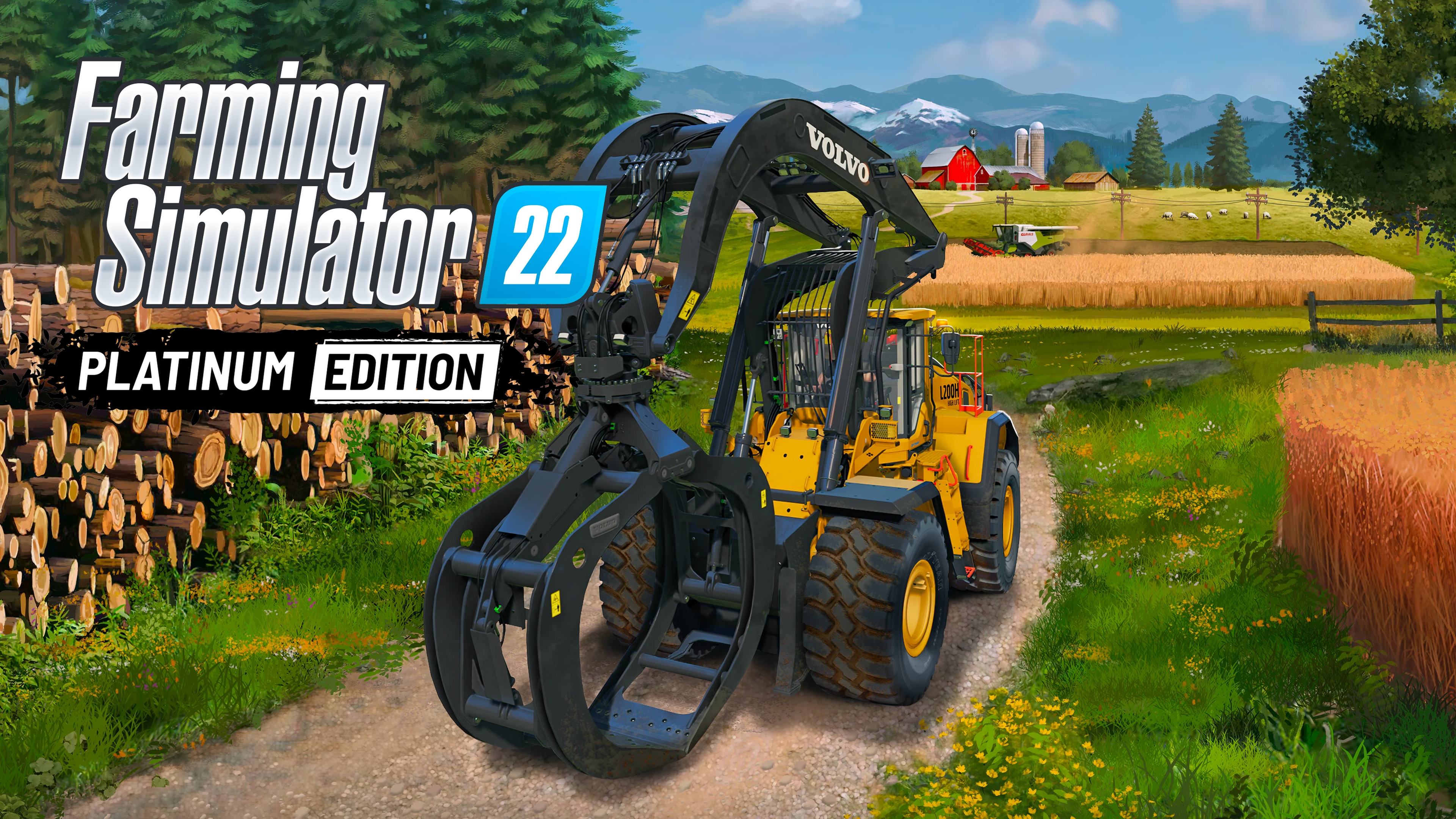 Buy Farming Simulator 22 Platinum Edition Steam