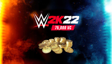 Monnaie virtuelle WWE 2K22 - Pack de 75 000 Xbox Series X|S
