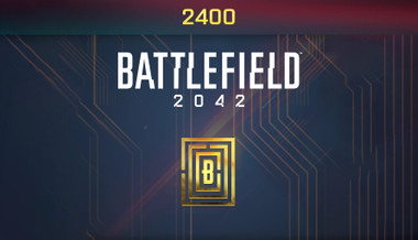 Battlefield 2042 - 2 400 BFC (Xbox ONE / Xbox Series X|S)