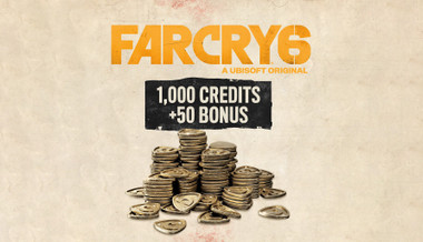 Far Cry 6 Virtual Currency - 1,050 (Xbox ONE / Xbox Series X|S)