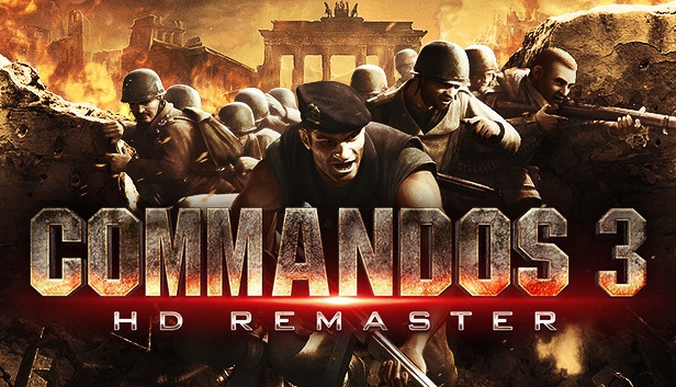 دانلود ترینر بازی Commandos 3 – HD Remaster – گیم تی پلی
