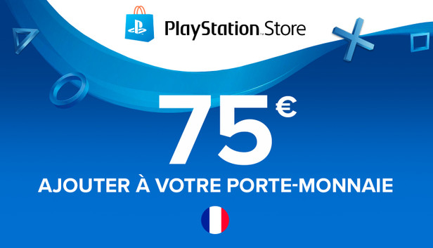 Carte PlayStation Network 75€