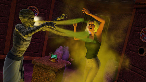 Les Sims 3: Destination Aventure screenshot 1