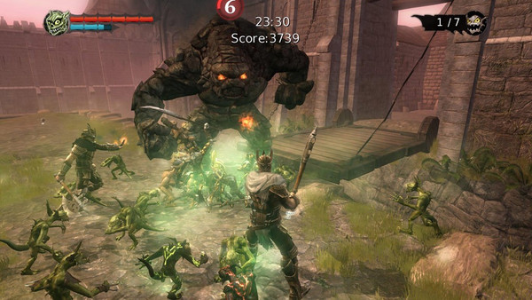 Overlord: Ultimate Evil Collection screenshot 1