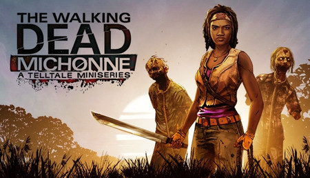 The Walking Dead: Michonne - A Telltale Miniseries background