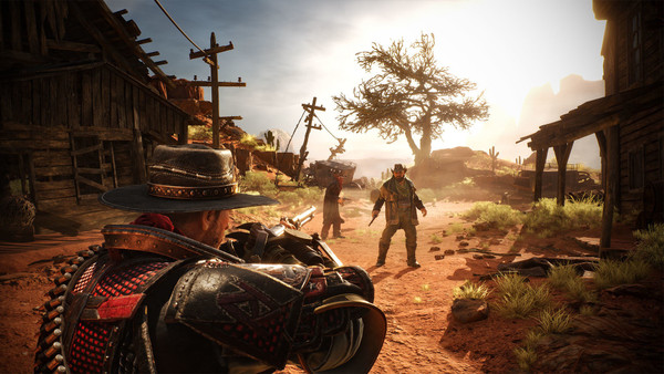 Evil West (Xbox ONE / Xbox Series X|S) screenshot 1