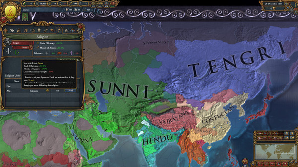 Europa Universalis IV: The Cossacks screenshot 1