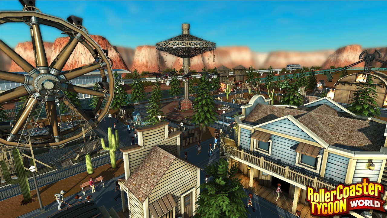 rollercoaster tycoon world free download full version