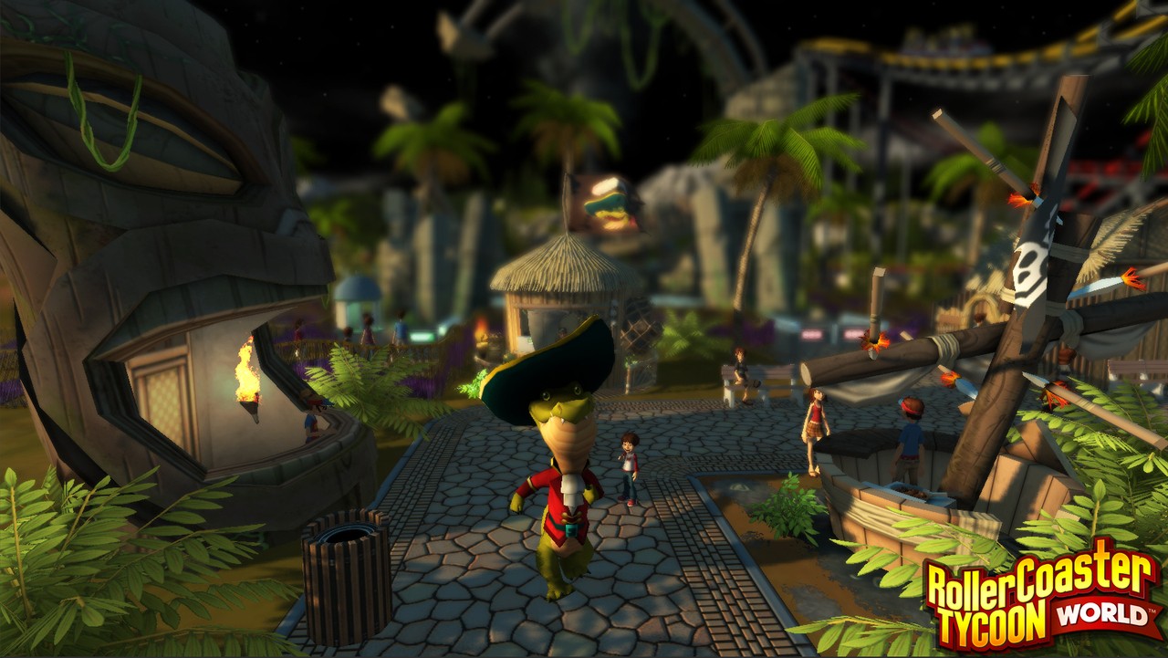 rollercoaster tycoon world™: deluxe edition