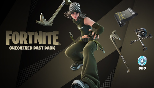 Fortnite - Checkered Past Pack (Xbox ONE / Xbox Series X|S)