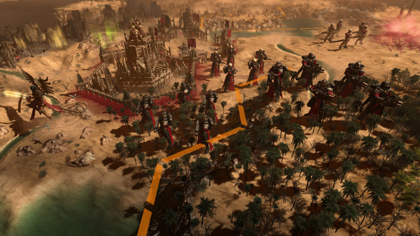 Warhammer 40,000: Gladius - Adepta Sororitas screenshot 1