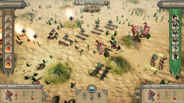 Master of Magic screenshot 1