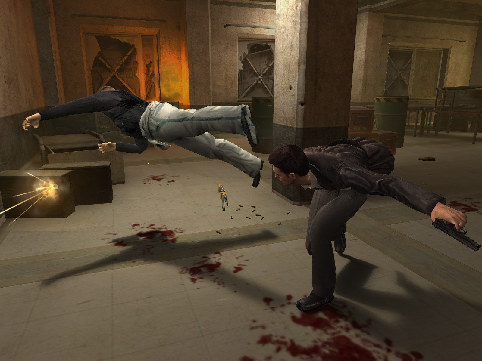 how long is max payne 2