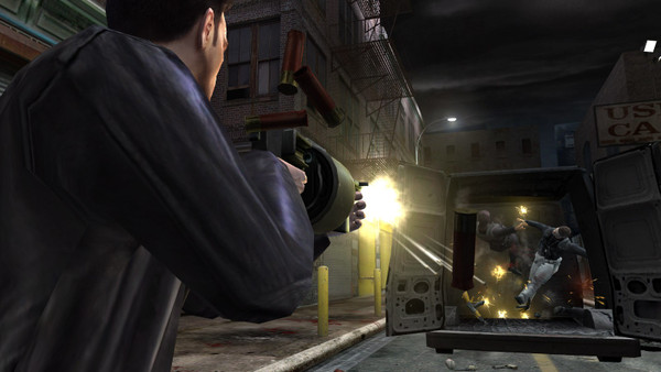 Max Payne 2: The Fall of Max Payne screenshot 1